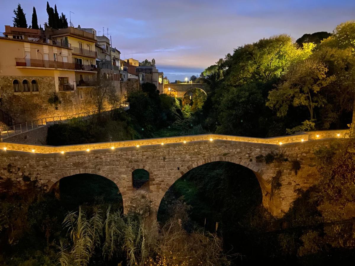 קאלדס דה מונטבוי Casa De Poble Termes Romanes מראה חיצוני תמונה