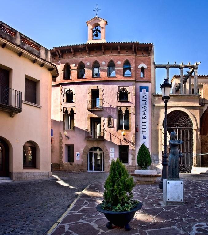 קאלדס דה מונטבוי Casa De Poble Termes Romanes מראה חיצוני תמונה