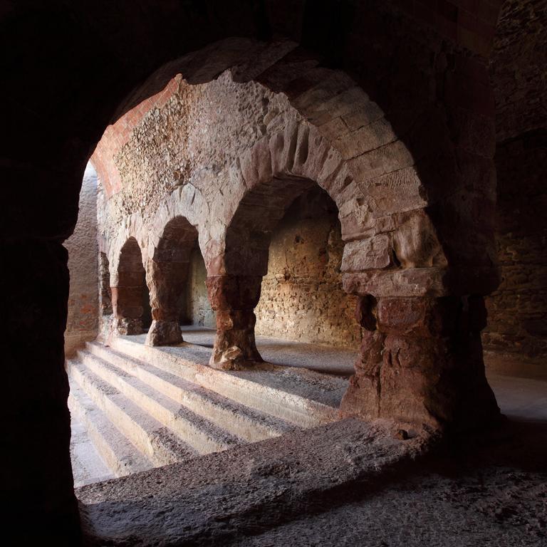 קאלדס דה מונטבוי Casa De Poble Termes Romanes מראה חיצוני תמונה