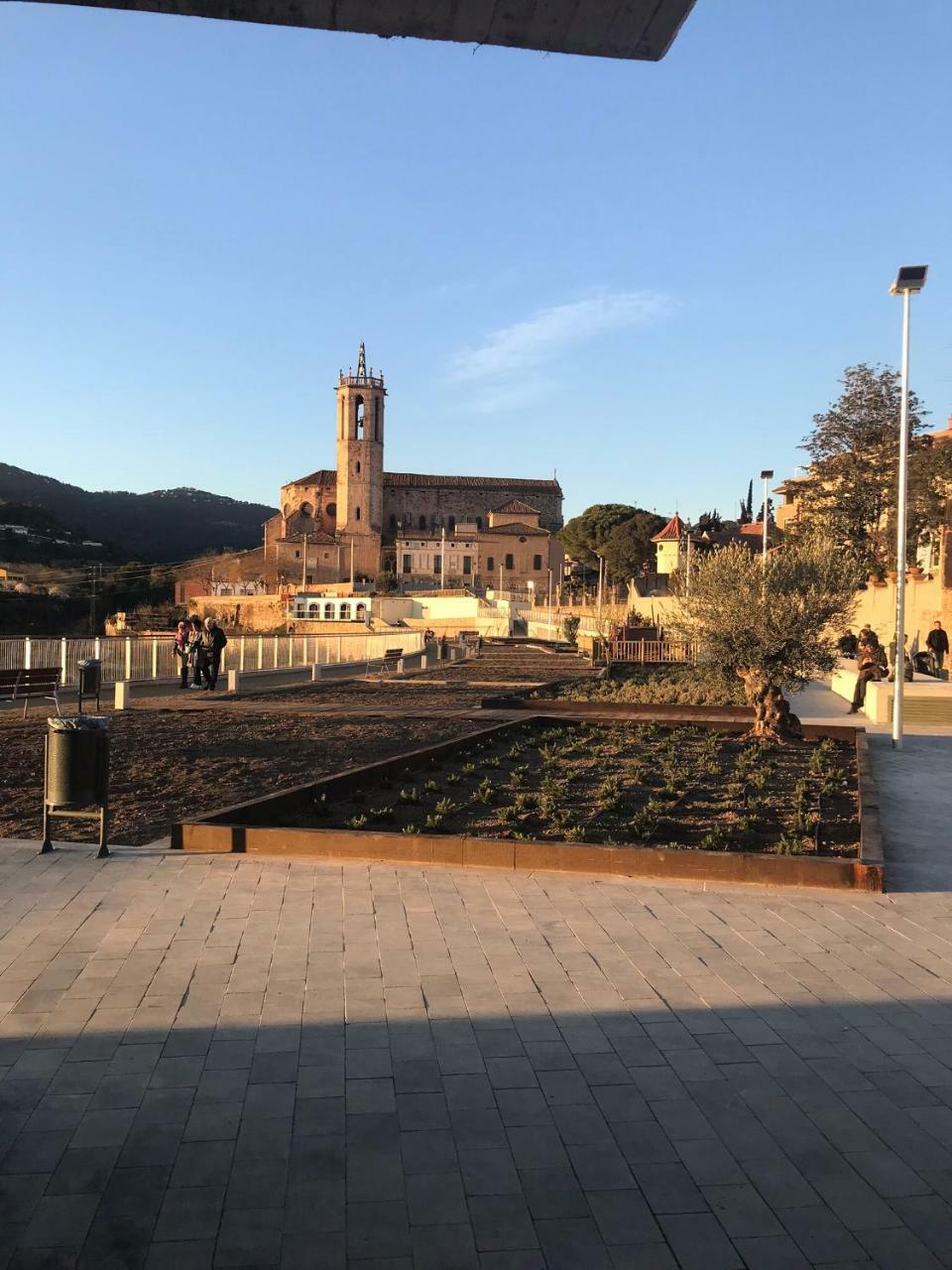 קאלדס דה מונטבוי Casa De Poble Termes Romanes מראה חיצוני תמונה
